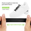 Cadimus 2 Pairs of Elastic Shoelaces Without Tying Adjustable Shoelaces