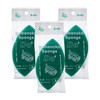 Kamenoko Tawashi Nishio Shoten Kamenoko Sponge Do, Tree Leaf Shape,