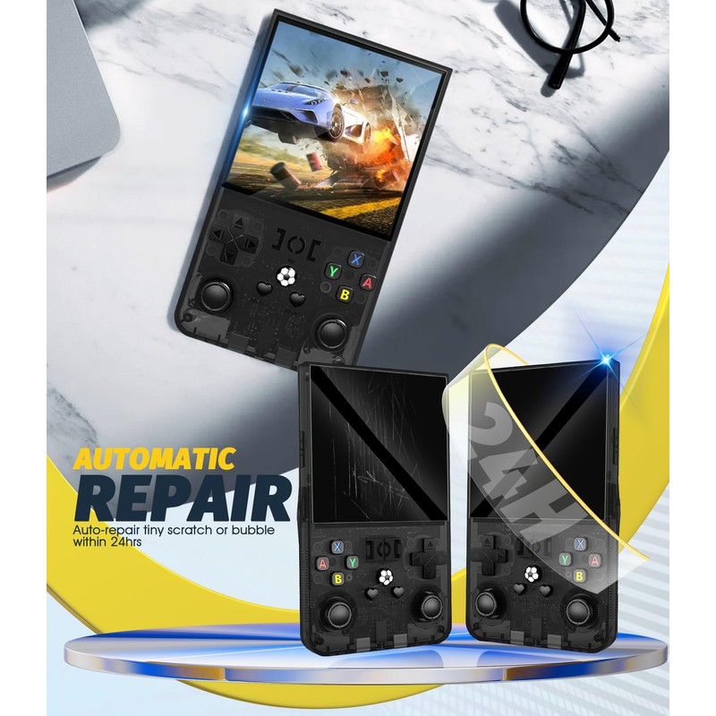 Orzero (6 Pack) Screen Protector Compatible for R36 Max/R36 Max