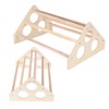 Pet Chicken Wood Stand Hand Made Small Chicken Roost Rack
