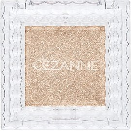  Cezanne Single Color Eyeshadow 04 Clear Glitter 1.0g