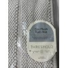 Threshold 21"x34" Spa Plush Bath Mat - Threshold Light Grey
