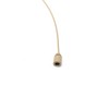 Beige Double Earhook Headset Microphone w/ 4 pin Mini XLR