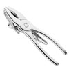 HAWSON Tie Clips for Men Unique with Pliers Pattern, Skinny