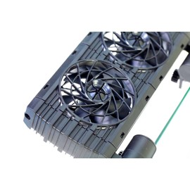 ISTA Aquarium Energy Saving Arrayed Cooling Fan ColdWind for Fish Tank