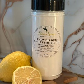 Scented  Natural Carpet Freshener - Scent: Lavender