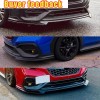 dtangor For 2022-2024 Subaru WRX ST-Style Gloss Black Front Bumper