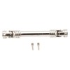 1/10 Universal Drive Shaft Silver Steel Cross Knot Structure Driveshaft