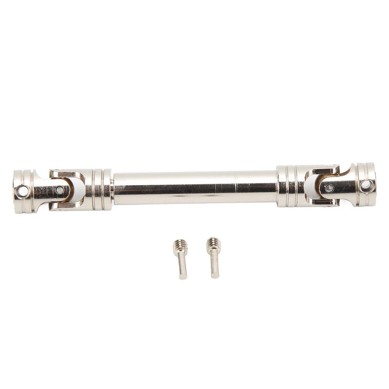 1/10 Universal Drive Shaft Silver Steel Cross Knot Structure Driveshaft