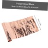Gatuida 6rolls Copper Foil Sheet Versatile Plate for Electrical Repairs