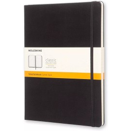 Moleskine Classic (2) Hard Cover Pocket Size Ruled Notebooks - Assorted Colors