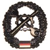 MFH 36021F Bundeswehr Barettabzeichen (Instandsetzung/5,5 x 4,5 cm)
