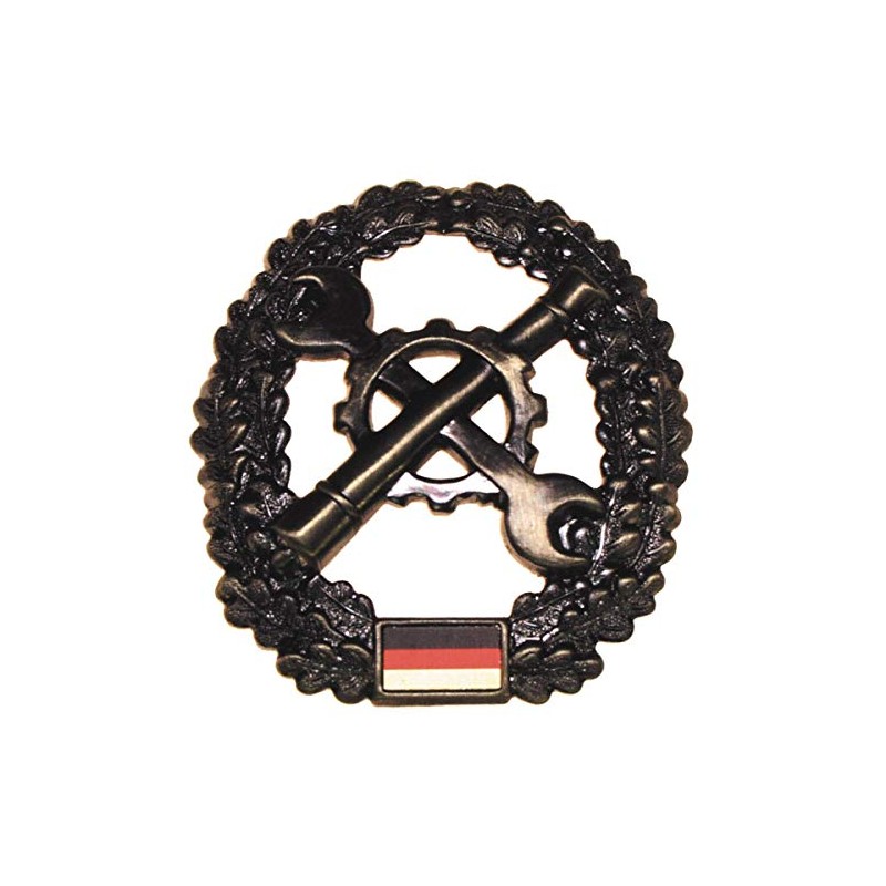 MFH 36021F Bundeswehr Barettabzeichen (Instandsetzung/5,5 x 4,5 cm)