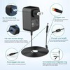 HY1C dc 15v Charger Power Adapter Compatible DC15V 0.1A 0.5A