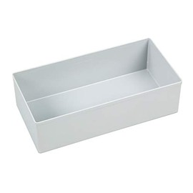 allit 456309 Plastic Box Allit Parts Case for EuroPlus Gray 108X216X63mm
