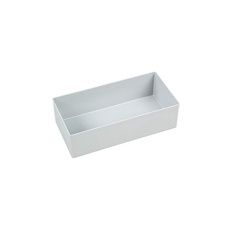 allit 456309 Plastic Box Allit Parts Case for EuroPlus Gray