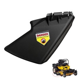 deawater 631-05229 Deck Discharge Chute Deflector Assembly for MTD Craftsman Troy-Bilt Cub-Cadet Murray Yard-Machine Yardman LT1040 LT1045 LT2042 Side Discharge, 631-0216 631-05193 731-1031