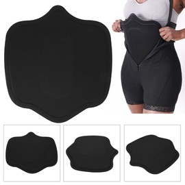 KUIDAMOS Abdominal Compression Board, Abdominal Board 33 X 30 cm / 12.99 X 11.81 inch Abdominal Compression Pad Abdominal Foam Pad, Soft Flatten Belly Avoid Wrinkling and Provide Extra Support