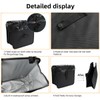 Foldable Car Trash Can, Hanging Waterproof Leakproof Trash Can Storage