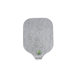 Bloop Pickleball Paddle Pads, Greatly Reduce Annoying Pop of Ball Hitting Paddle, Paddle Cover (Gray)