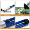 Desoldering Pump Solder Wick, Solder Remover Tool 2-in-1 Kit Included