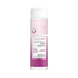 Eveline Cosmetics Face Therapy Professional Rejuvenating Tonic Essence with Copper Peptides & Hyaluronic Acid for All Skin Types 100ml