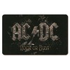 KlangundKleid.de AC/DC - Rock Or Bust Frühstücksbrettchen - Lizenziertes Originaldesign