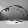 for Polaris RZR Ride Command HD Wide-Angle Waterproof Front Camera