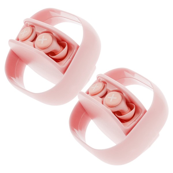 PACKOVE 2 Sets Noise Reducing Silicone for Sleeping and Studying