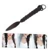 FRCOLOR Long Braided Ponytail Extension for Women Natural Color Hair