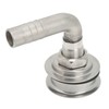 Fuel Tank Vent with Mounting Gasket 90 Degree Elbow Marine