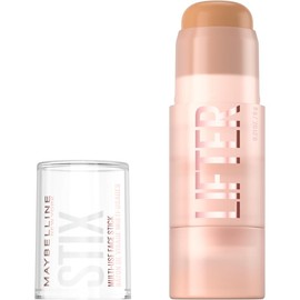 Lifter Stix Multi-Use Face Stick - Contour, Highlight, Concealer Foundation Stick, All-In-One Creamy Face Makeup Stick with Cranberry Seed Oil, Maybelline:_30N Neutral Light Medium