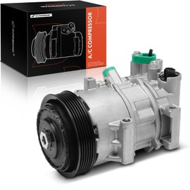 A-Premium Air Conditioner AC Compressor with Clutch Compatible with Toyota Corolla 1.8L 2014-2019, Corolla iM 1.8L 2017-2018
