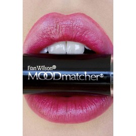 Fran Wilson MOODmatcher Lipstick, BLACK Original Color-Change Lipstick - Maskproof, 12 HOUR Long Wear, Enriched with Aloe & Vitamin E for Ultra-Hydration, Waterproof, Smudgeproof & Kissproof 0.12 Oz (3.5g)