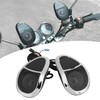 12V Bluetooth Speaker MP3 FM Radio with Light Sound Amplifiers