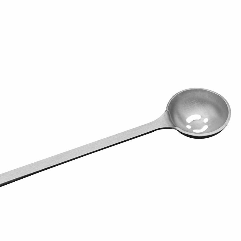 Olive Spoon Stainless Steel Pickle Spoon with Drain Hole Slotted