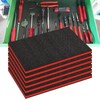 6 Pack Tool Box Foam,Foam Inserts for Cases, 22 x