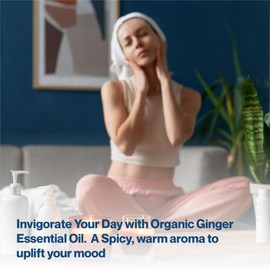 uh*Roh*Muh Ginger Essential Oil (CO2) (Organic) - 5ml