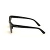 Translucent Soft Matte Classic Vintage Half Rim Retro Square Sunglasses
