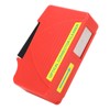 Red Optical Fiber Cleaning Box Compact Lightweight SC FC LC