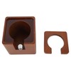 Coffee Tamper Holder Universal Food Safe Wood Coffee Filter Tamper