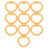10Pcs Nylon Bull Nose Ring Accessory for Cattle Cow Farm