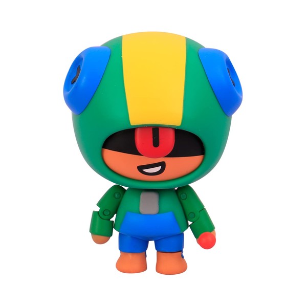 Bizak Brawl Stars 64116011 Action Figure in Box, Lion, Figures,