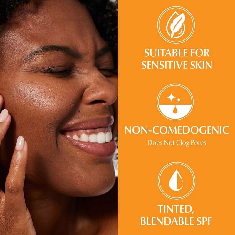 Eucerin Sun Tinted Mineral Face Sunscreen Lotion SPF 35 |
