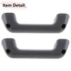 RLB-HILON 2PCS Armrest Door Pull Handle Compatible with Nissan Navara