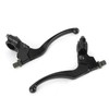 Pair Universal Motorcycle Clutch Levers Drum Brake Handle for Dirt