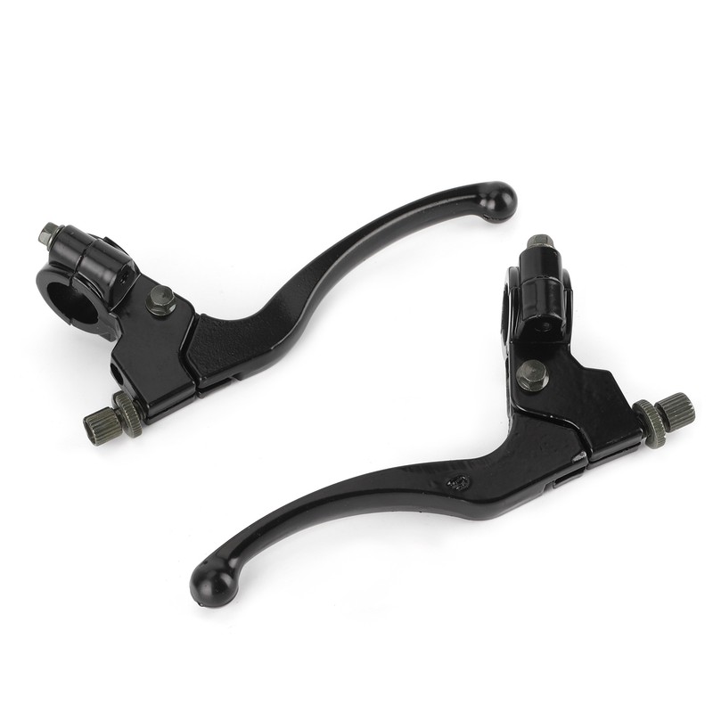 Pair Universal Motorcycle Clutch Levers Drum Brake Handle for Dirt