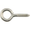 Hillman 852412 .063 x 11/16 in. Zinc-Plated Small Eye Screw