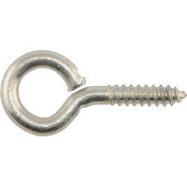 Hillman 852412 .063 x 11/16 in. Zinc-Plated Small Eye Screw Eye 14-Pack