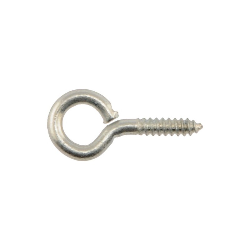 Hillman 852412 .063 x 11/16 in. Zinc-Plated Small Eye Screw